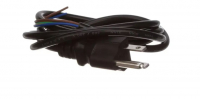 Omcan 76822 Power With Plug Cord For Pfs-08, Pfs12, Pfs-16 & Pfs20